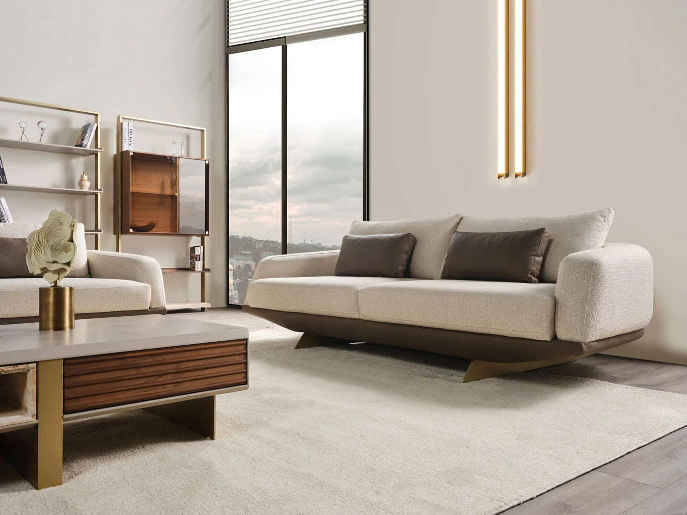 Lucca Sofa Set