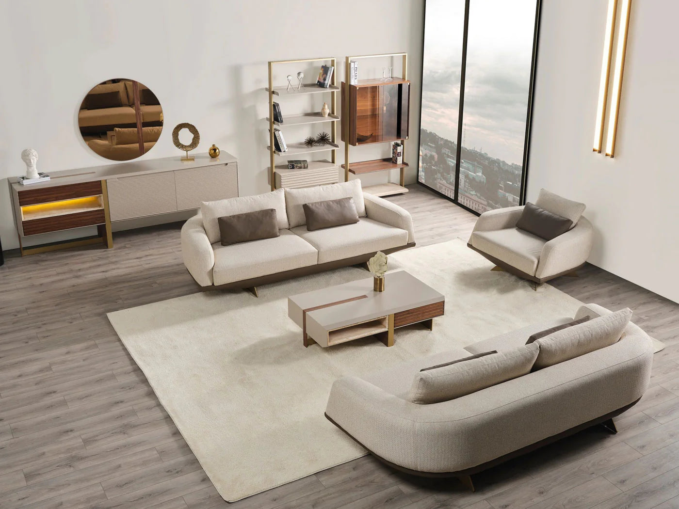 Lucca Sofa Set