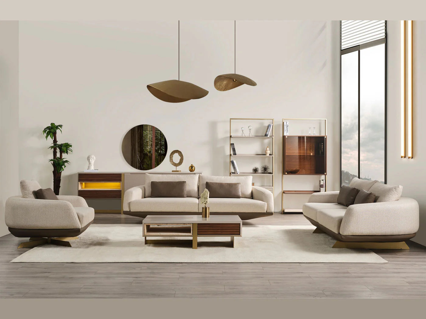 Lucca Sofa Set