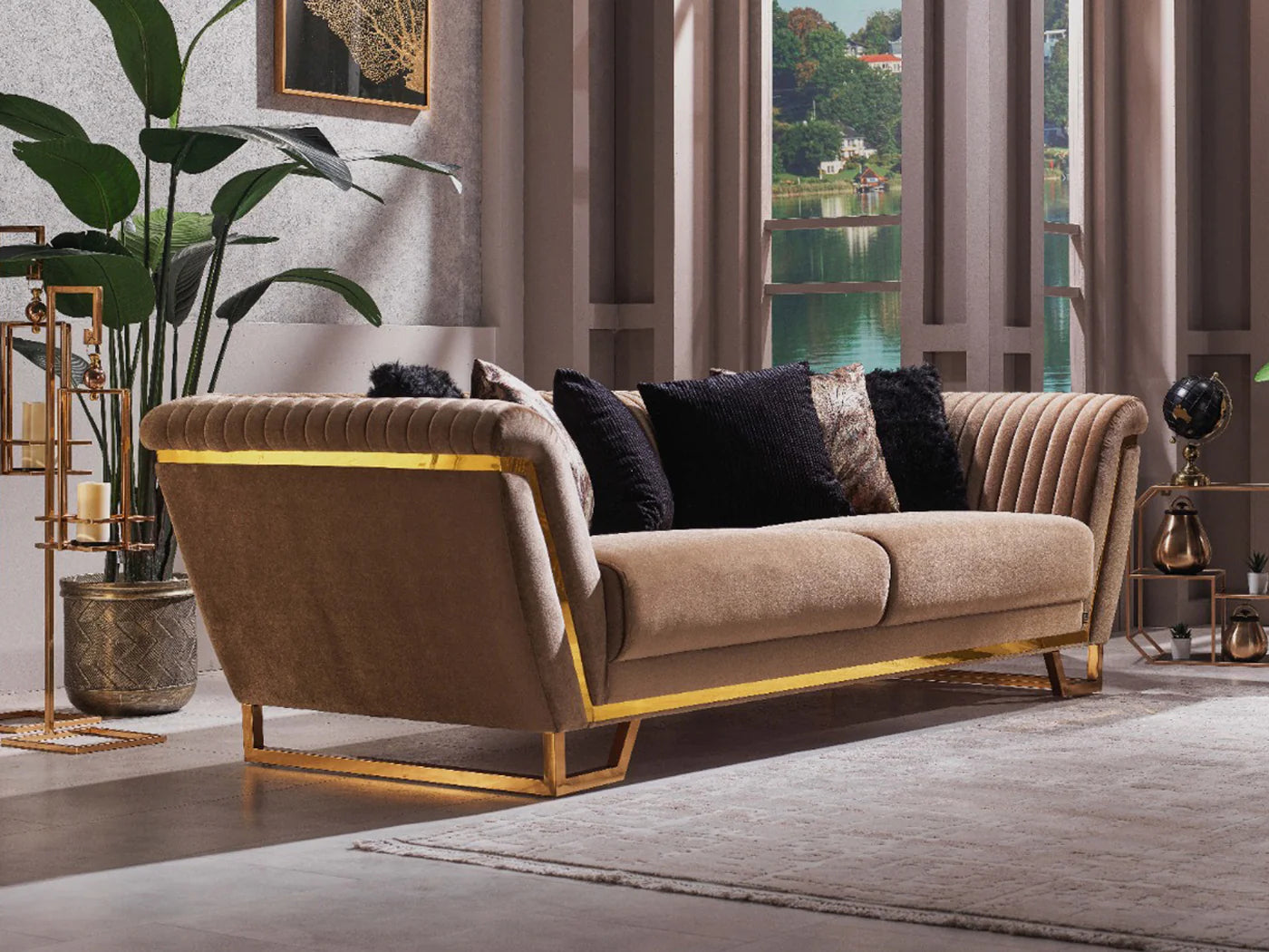 Lugano Sofa Set