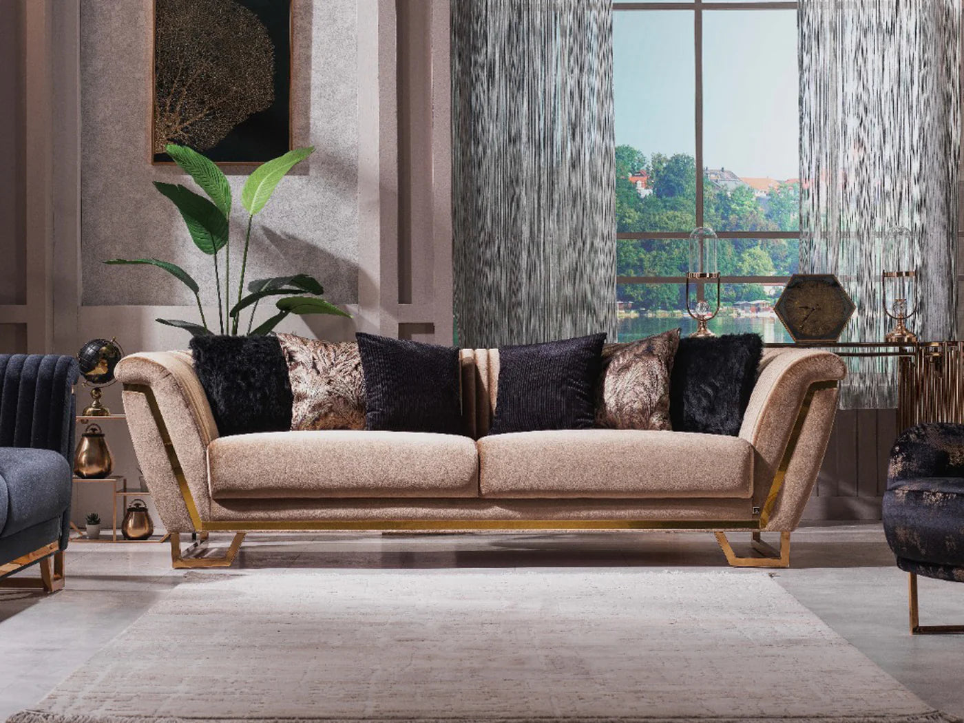 Lugano Sofa Set