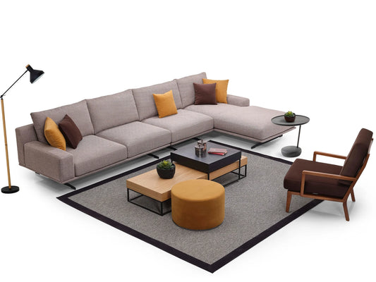 Lusso Sectional Sofa