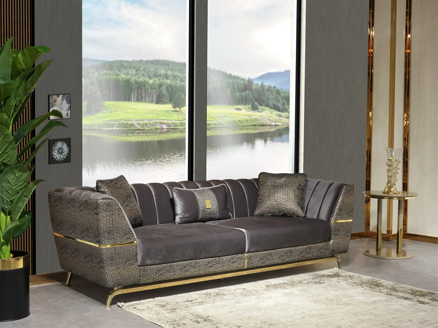 Madrid Sofa Set