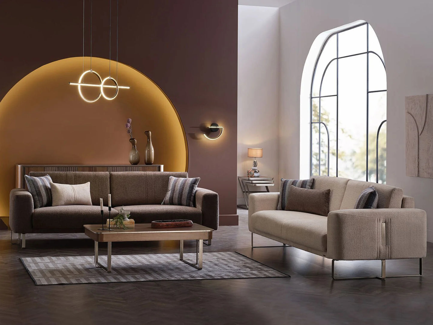 Mirante Sofa Set