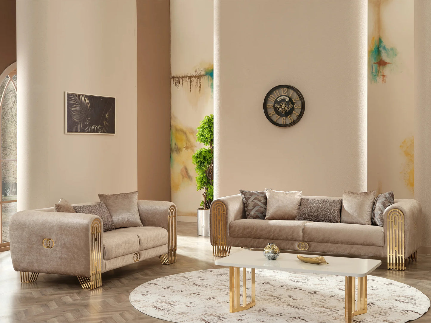 Monaco Sofa Set