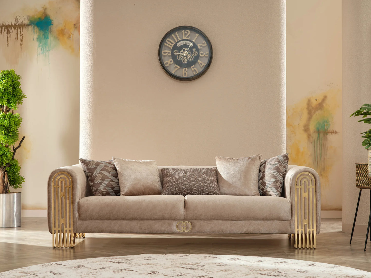 Monaco Sofa Set