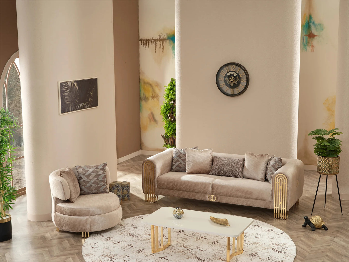 Monaco Sofa Set