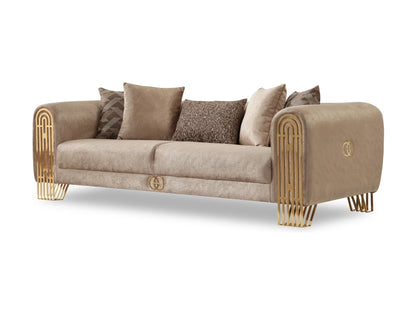 Monaco Sofa Set