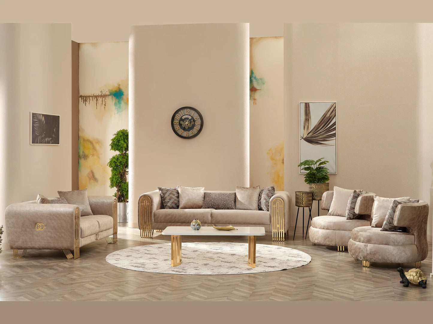 Monaco Sofa Set