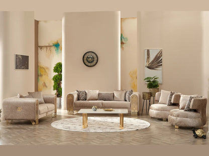 Monaco Sofa Set