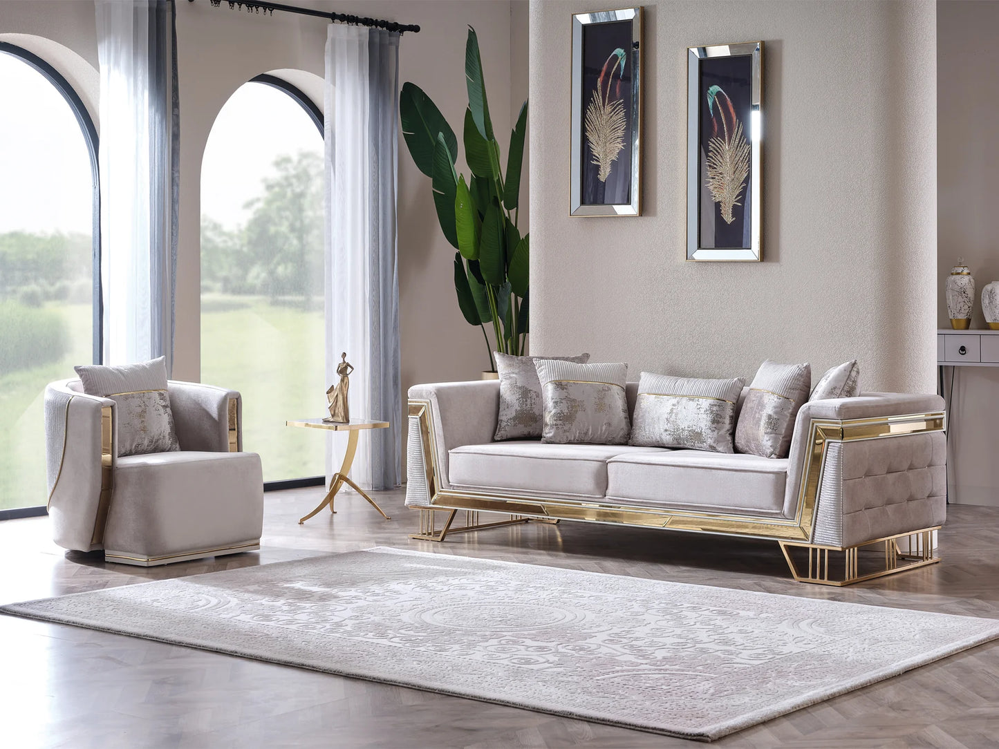 Munih Sofa Set