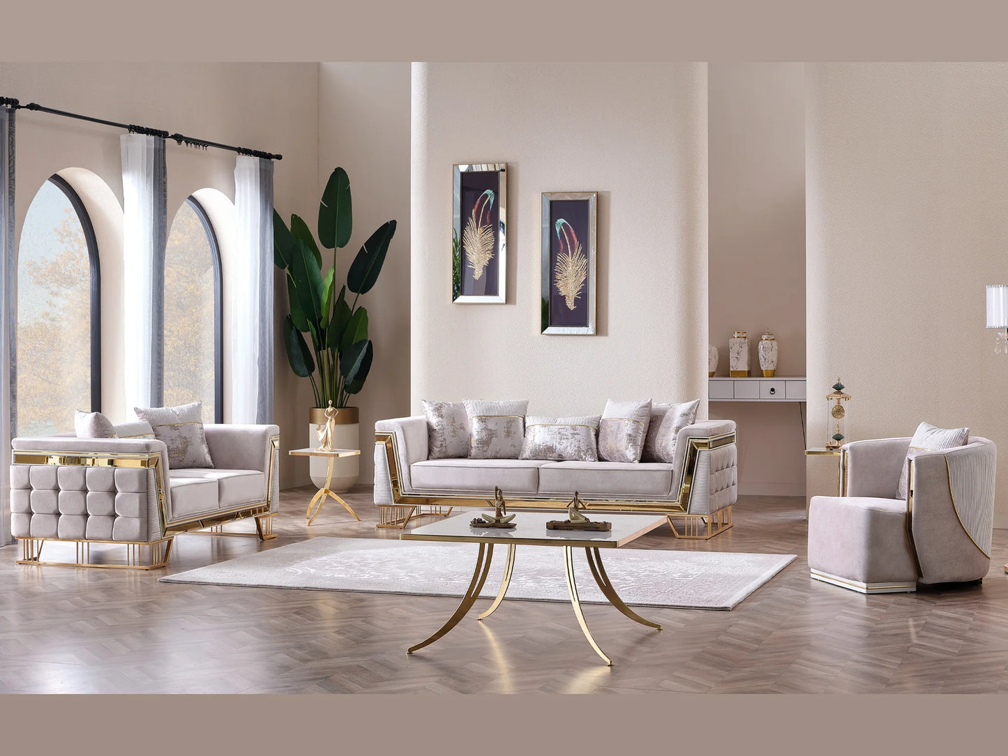 Munih Sofa Set