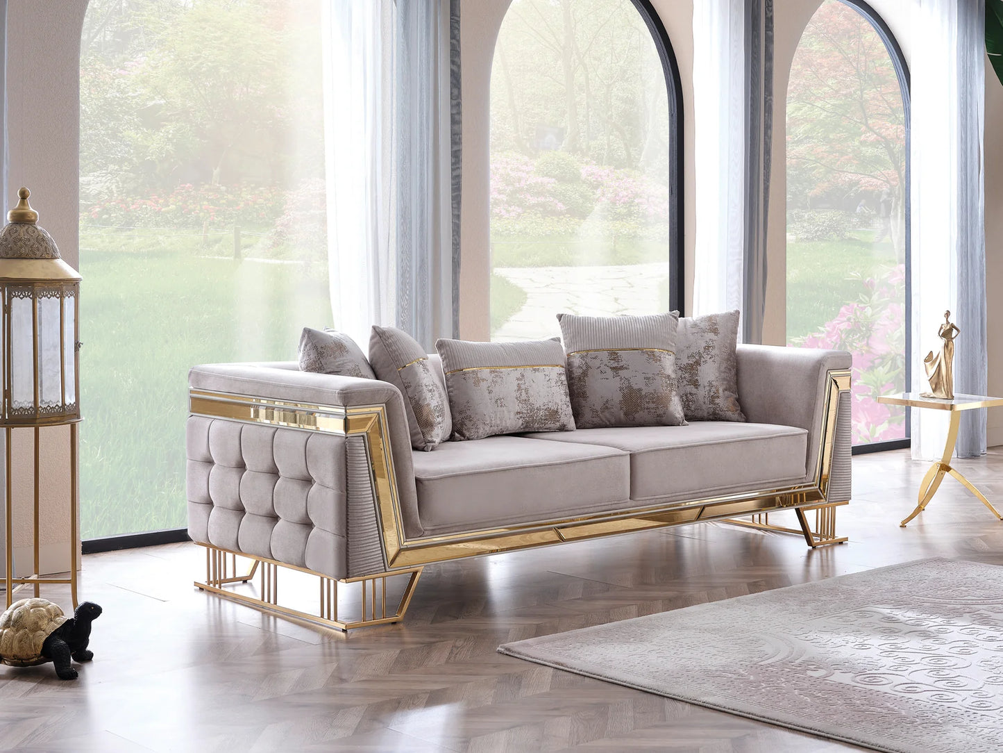 Munih Sofa Set