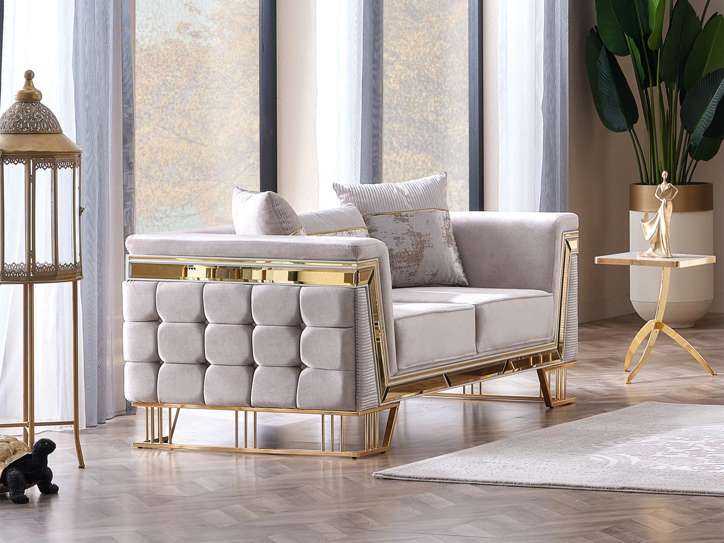 Munih Sofa Set