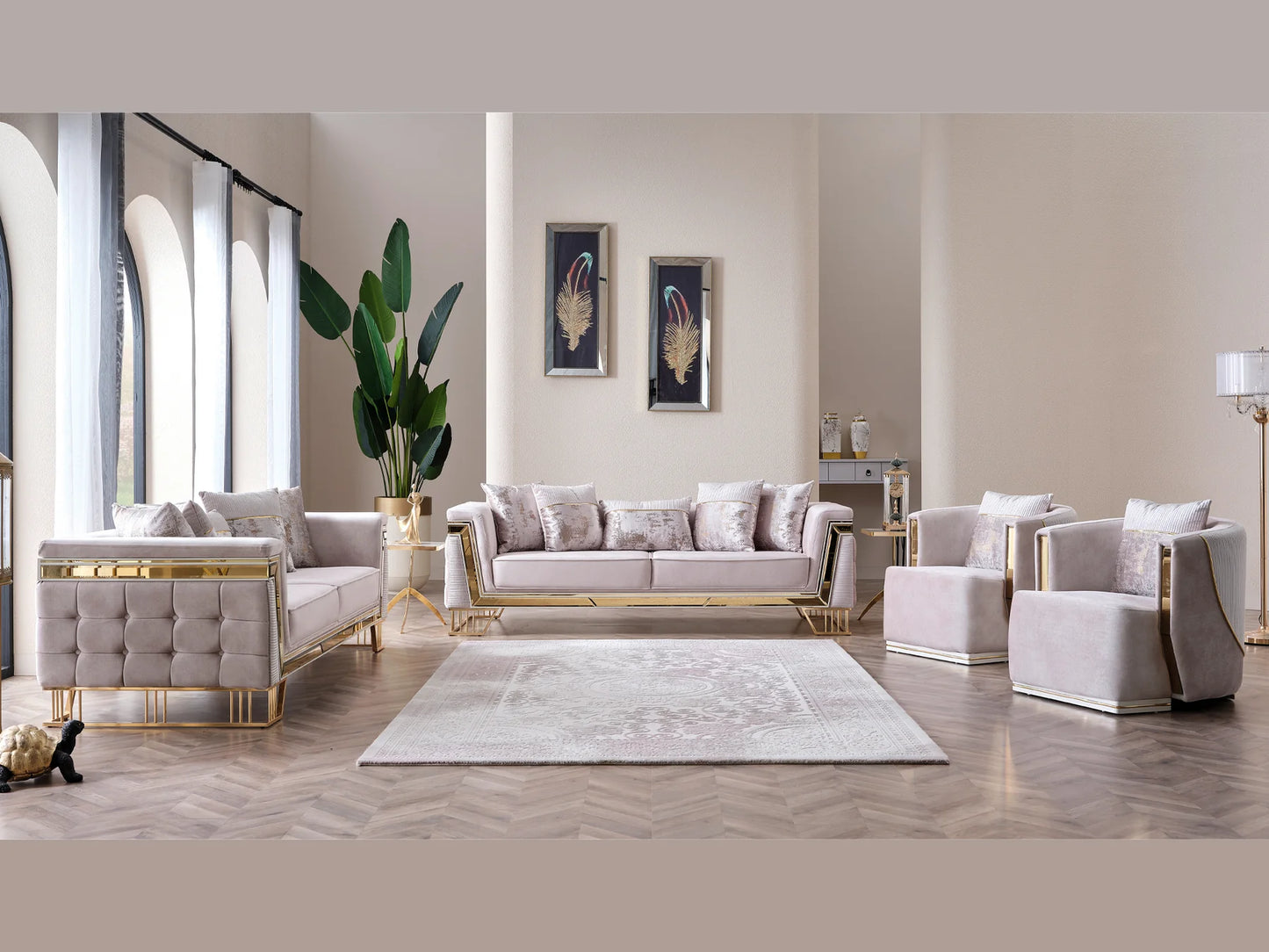 Munih Sofa Set