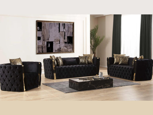 Naomi Sofa Set