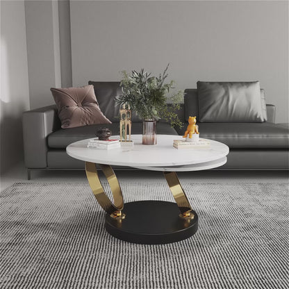 Double Ring Center Table